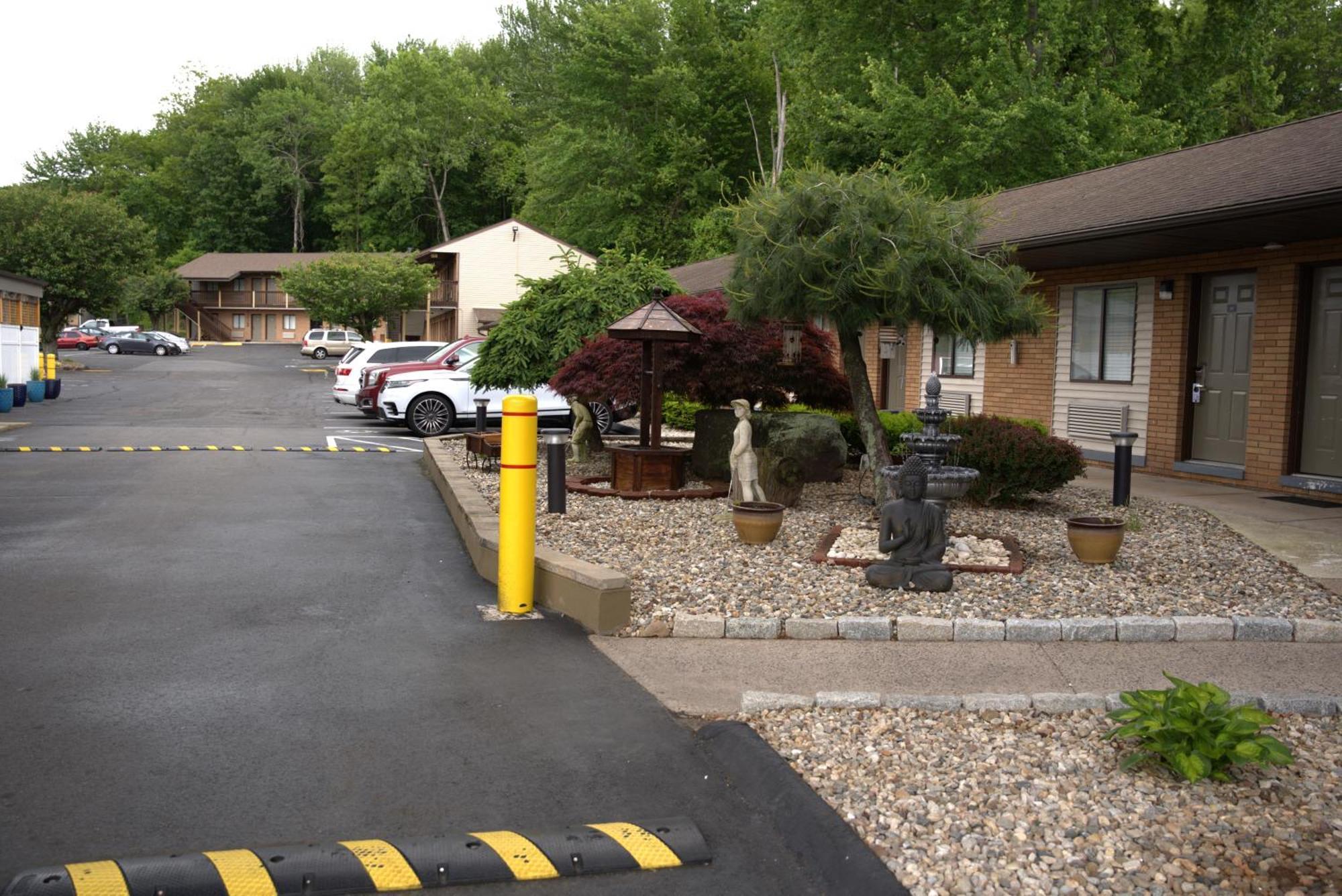 Carrier Motor Lodge Newington Exterior foto